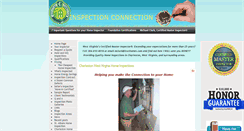 Desktop Screenshot of charleston-home-inspector.com